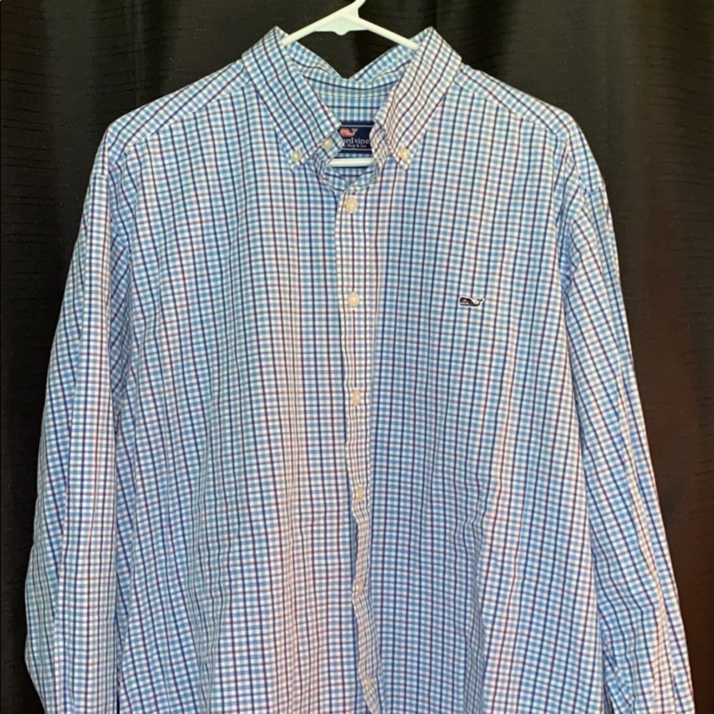 Vineyard Vines Slim fit whale shirt